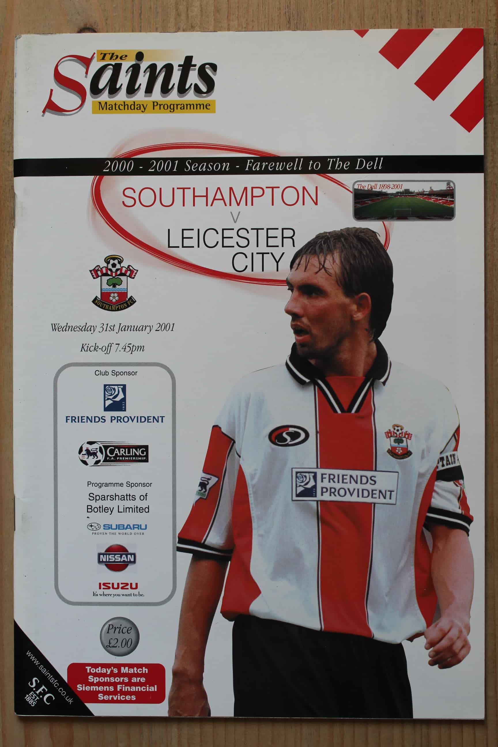 Southampton FC v Leicester City FC